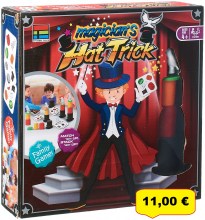 IGRA ČAROBNI ŠEŠIR(MAĐIONIČARSKI TRIKOVI)